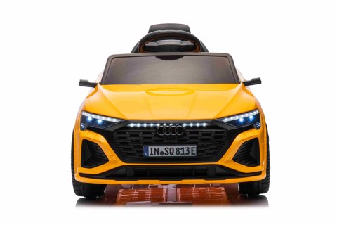 Pojazd Audi SQ8 Żółty Pojazd Audi SQ8 Żółty