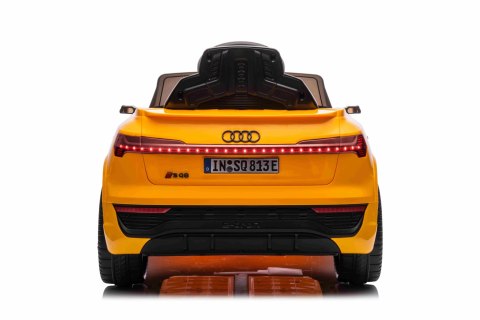 Pojazd Audi SQ8 Żółty Pojazd Audi SQ8 Żółty