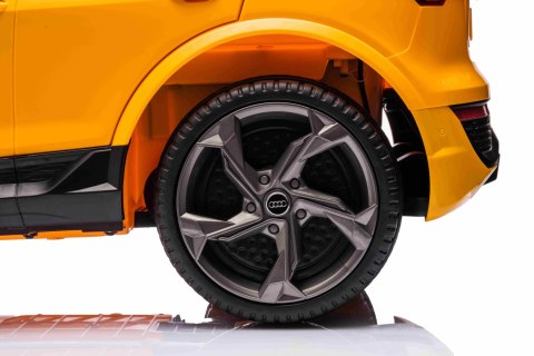Pojazd Audi SQ8 Żółty Pojazd Audi SQ8 Żółty
