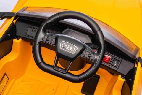 Pojazd Audi SQ8 Żółty Pojazd Audi SQ8 Żółty
