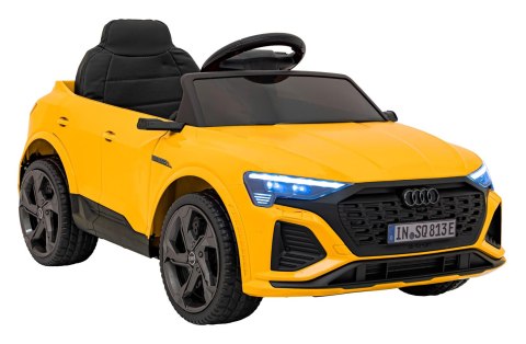 Pojazd Audi SQ8 Żółty Pojazd Audi SQ8 Żółty