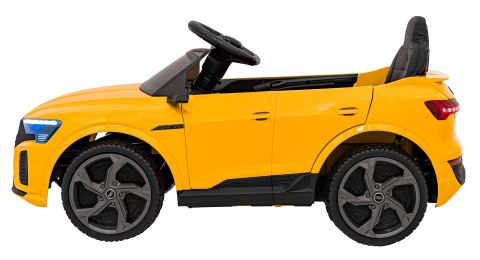 Pojazd Audi SQ8 Żółty Pojazd Audi SQ8 Żółty