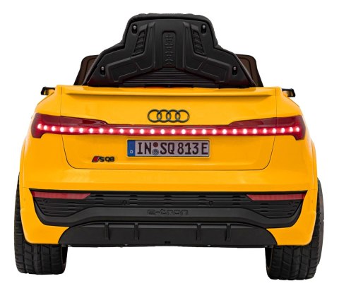 Pojazd Audi SQ8 Żółty Pojazd Audi SQ8 Żółty