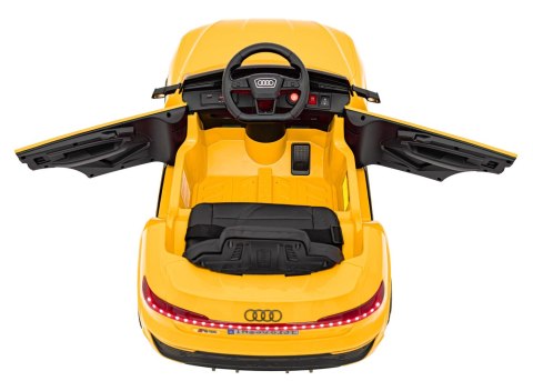 Pojazd Audi SQ8 Żółty Pojazd Audi SQ8 Żółty