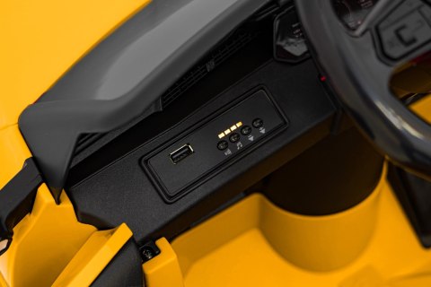 Pojazd Audi SQ8 Żółty Pojazd Audi SQ8 Żółty