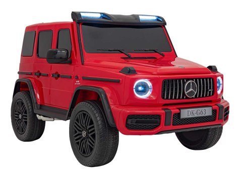 Pojazd Mercedes Benz G63 AMG XXL MP4 Czerwony Pojazd Mercedes Benz G63 AMG XXL MP4 Czerwony