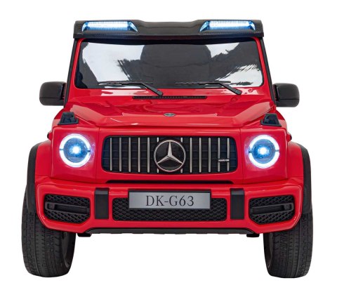 Pojazd Mercedes Benz G63 AMG XXL MP4 Czerwony Pojazd Mercedes Benz G63 AMG XXL MP4 Czerwony