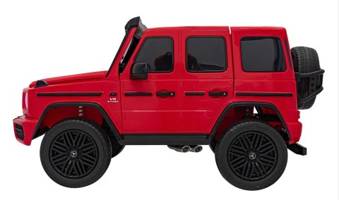 Pojazd Mercedes Benz G63 AMG XXL MP4 Czerwony Pojazd Mercedes Benz G63 AMG XXL MP4 Czerwony