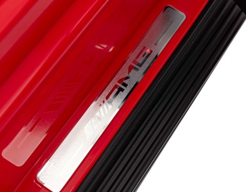 Pojazd Mercedes Benz G63 AMG XXL MP4 Czerwony Pojazd Mercedes Benz G63 AMG XXL MP4 Czerwony