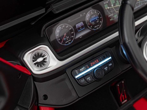Pojazd Mercedes Benz G63 AMG XXL MP4 Czerwony Pojazd Mercedes Benz G63 AMG XXL MP4 Czerwony
