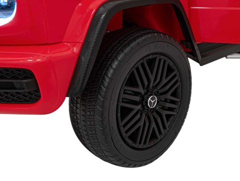 Pojazd Mercedes Benz G63 AMG XXL MP4 Czerwony Pojazd Mercedes Benz G63 AMG XXL MP4 Czerwony