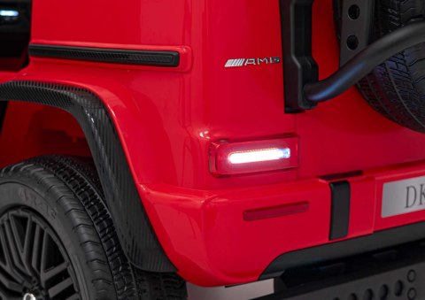 Pojazd Mercedes Benz G63 AMG XXL MP4 Czerwony Pojazd Mercedes Benz G63 AMG XXL MP4 Czerwony
