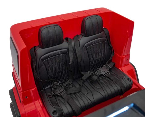 Pojazd Mercedes Benz G63 AMG XXL MP4 Czerwony Pojazd Mercedes Benz G63 AMG XXL MP4 Czerwony