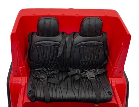 Pojazd Mercedes Benz G63 AMG XXL MP4 Czerwony Pojazd Mercedes Benz G63 AMG XXL MP4 Czerwony