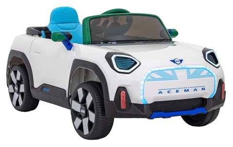 Pojazd Mini Concept Aceman Biały Pojazd Mini Concept Aceman Biały