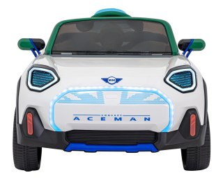 Pojazd Mini Concept Aceman Biały