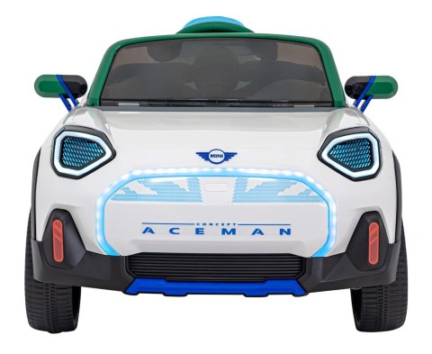 Pojazd Mini Concept Aceman Biały Pojazd Mini Concept Aceman Biały