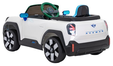 Pojazd Mini Concept Aceman Biały Pojazd Mini Concept Aceman Biały