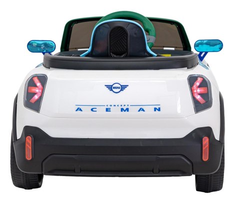 Pojazd Mini Concept Aceman Biały Pojazd Mini Concept Aceman Biały