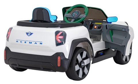 Pojazd Mini Concept Aceman Biały Pojazd Mini Concept Aceman Biały