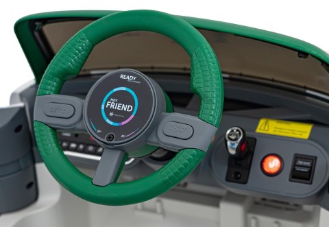 Pojazd Mini Concept Aceman Biały Pojazd Mini Concept Aceman Biały