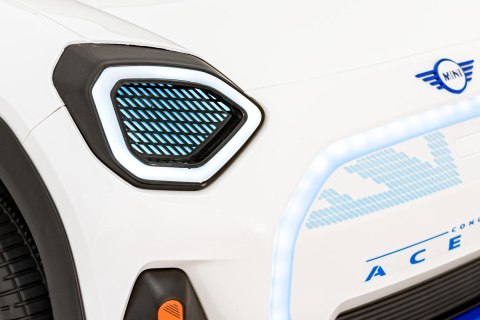 Pojazd Mini Concept Aceman Biały Pojazd Mini Concept Aceman Biały