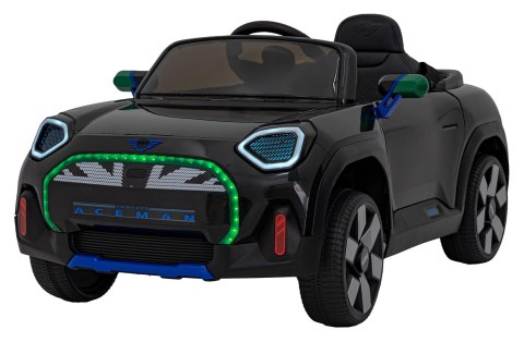 Pojazd Mini Concept Aceman Czarny Pojazd Mini Concept Aceman Czarny