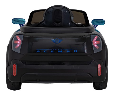 Pojazd Mini Concept Aceman Czarny Pojazd Mini Concept Aceman Czarny