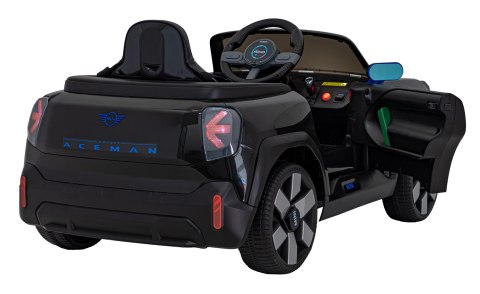 Pojazd Mini Concept Aceman Czarny Pojazd Mini Concept Aceman Czarny