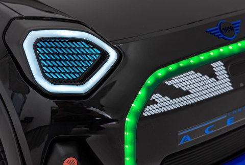Pojazd Mini Concept Aceman Czarny Pojazd Mini Concept Aceman Czarny