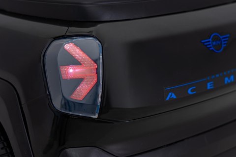 Pojazd Mini Concept Aceman Czarny Pojazd Mini Concept Aceman Czarny