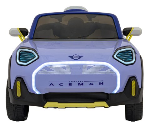 Pojazd Mini Concept Aceman Fioletowy Pojazd Mini Concept Aceman Fioletowy