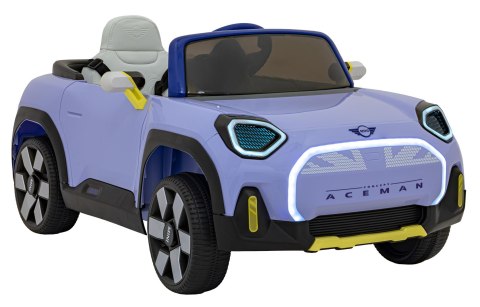 Pojazd Mini Concept Aceman Fioletowy Pojazd Mini Concept Aceman Fioletowy