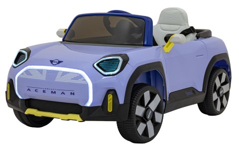 Pojazd Mini Concept Aceman Fioletowy Pojazd Mini Concept Aceman Fioletowy
