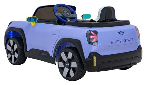 Pojazd Mini Concept Aceman Fioletowy Pojazd Mini Concept Aceman Fioletowy