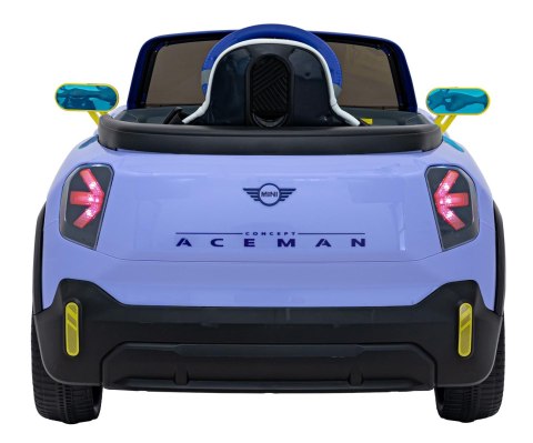 Pojazd Mini Concept Aceman Fioletowy Pojazd Mini Concept Aceman Fioletowy