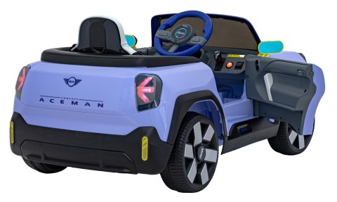 Pojazd Mini Concept Aceman Fioletowy Pojazd Mini Concept Aceman Fioletowy