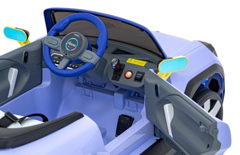 Pojazd Mini Concept Aceman Fioletowy Pojazd Mini Concept Aceman Fioletowy