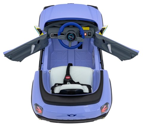 Pojazd Mini Concept Aceman Fioletowy Pojazd Mini Concept Aceman Fioletowy
