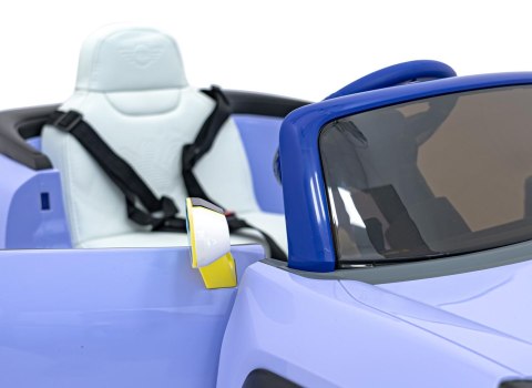 Pojazd Mini Concept Aceman Fioletowy Pojazd Mini Concept Aceman Fioletowy