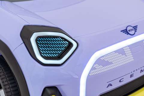 Pojazd Mini Concept Aceman Fioletowy Pojazd Mini Concept Aceman Fioletowy
