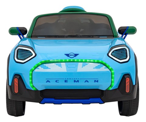 Pojazd Mini Concept Aceman Niebieski Pojazd Mini Concept Aceman Niebieski