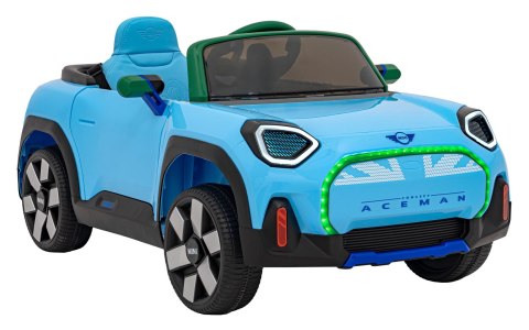 Pojazd Mini Concept Aceman Niebieski Pojazd Mini Concept Aceman Niebieski