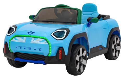 Pojazd Mini Concept Aceman Niebieski Pojazd Mini Concept Aceman Niebieski