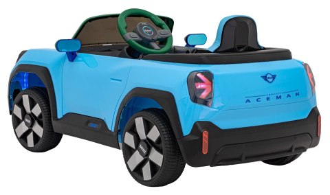 Pojazd Mini Concept Aceman Niebieski Pojazd Mini Concept Aceman Niebieski