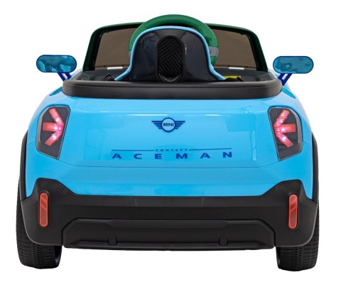 Pojazd Mini Concept Aceman Niebieski Pojazd Mini Concept Aceman Niebieski