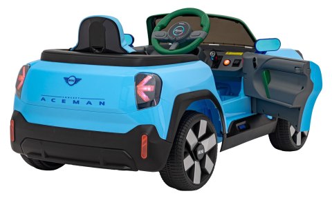 Pojazd Mini Concept Aceman Niebieski Pojazd Mini Concept Aceman Niebieski