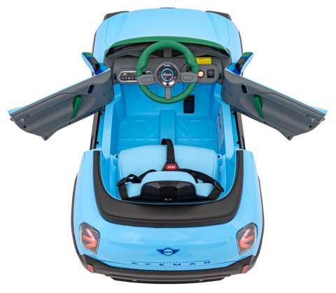 Pojazd Mini Concept Aceman Niebieski Pojazd Mini Concept Aceman Niebieski