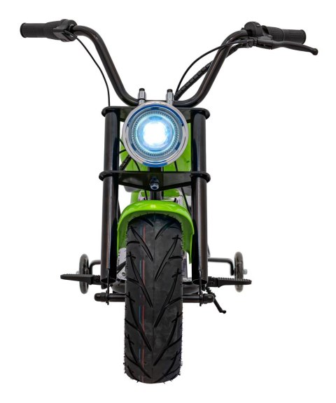 Pojazd Motorek Chopper Warrior Zielony Pojazd Motorek Chopper Warrior Zielony