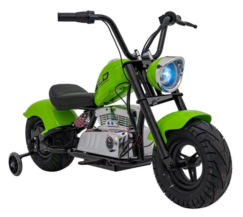 Pojazd Motorek Chopper Warrior Zielony Pojazd Motorek Chopper Warrior Zielony
